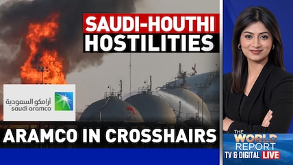 Aramco Caught In Houthi-Saudi&nbsp;Crosshair | Saudi Employee Bugs OpenAI? | Pope Leo Battles Cancer