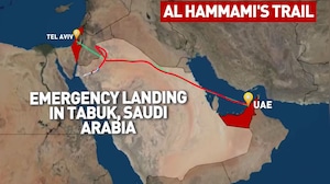 Dubai To Tel Aviv: Mapping The Flight Path Of The Flydubai Cockpit Crisis