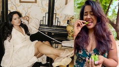 समीरा रेड्डी के गोवा वाले 3 मंजिला घर का इनसाइड वीडियो, 4000 स्क्वायर फीट में उगाए नारियल के चीकू,केले, नीम, एवाकाडो के पेड़ 