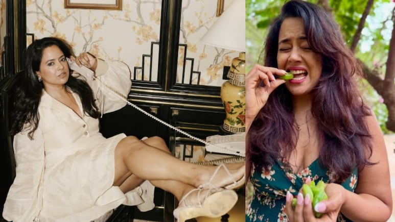 समीरा रेड्डी के गोवा वाले 3 मंजिला घर का इनसाइड वीडियो, 4000 स्क्वायर फीट में उगाए नारियल के चीकू,केले, नीम, एवाकाडो के पेड़&nbsp;