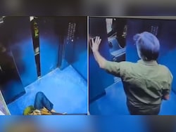 Elderly Man Rescued After Being Stuck In Ghaziabad High-Rise Elevator