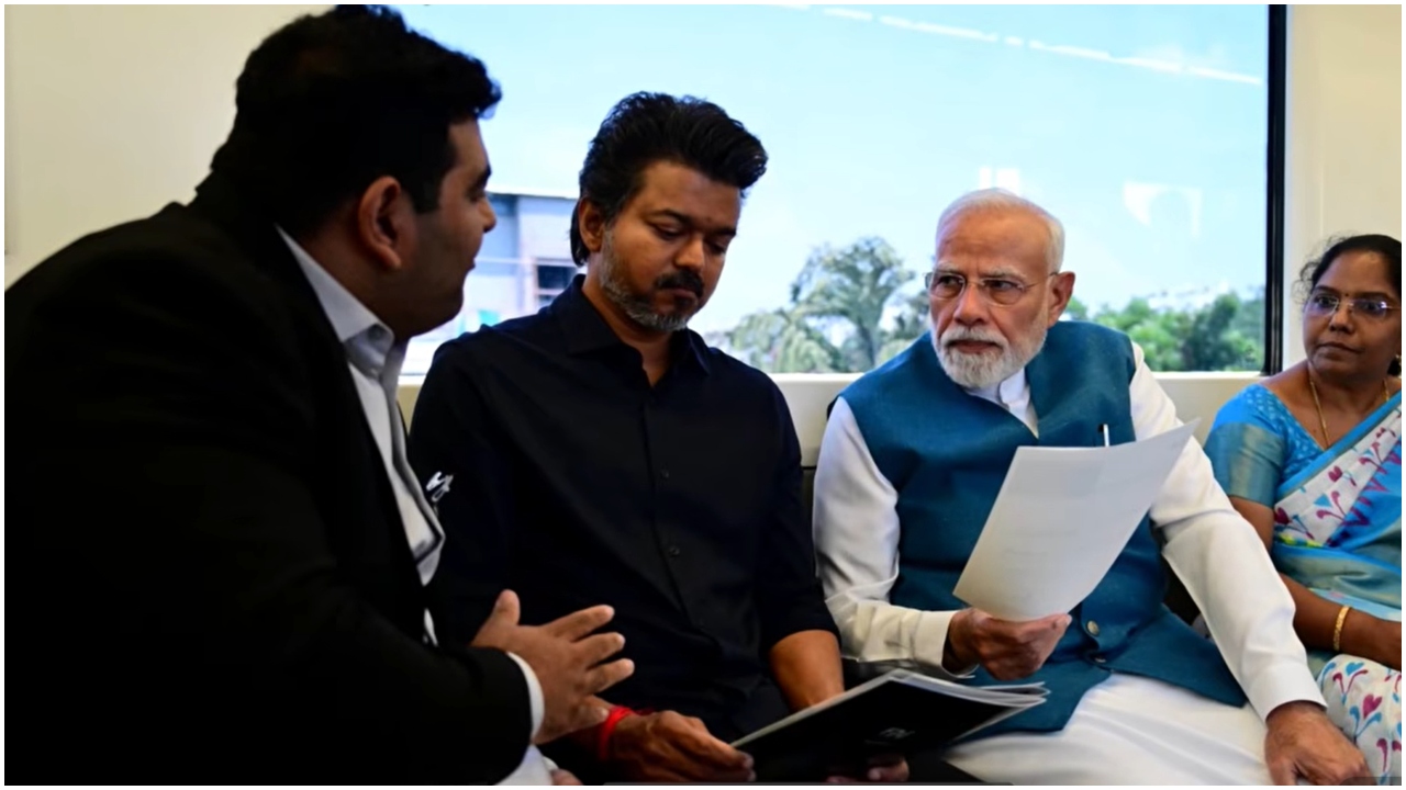 कौन हैं तेजस सुदर्शन? जिन्होंने चेन्नई मेट्रो में 90 सेकंड के अंदर पीएम मोदी को समझाए अपने 2 एआई प्लान