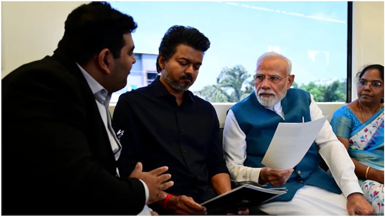 कौन हैं तेजस सुदर्शन? जिन्होंने चेन्नई मेट्रो में 90 सेकंड के अंदर पीएम मोदी को समझाए अपने 2 एआई प्लान
