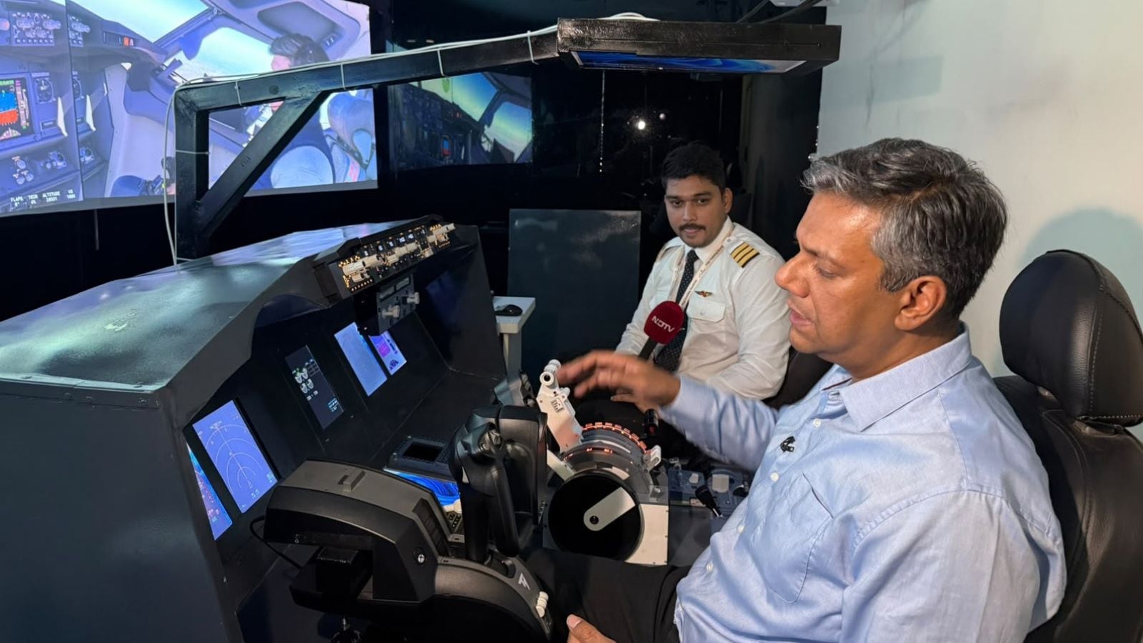 Inside Boeing 737 Simulator: NDTV Retraces flydubai's Terrifying Seconds