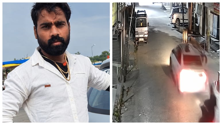 Kanpur Man Killed After Hands Trapped In Car Window; CCTV Captures Horror