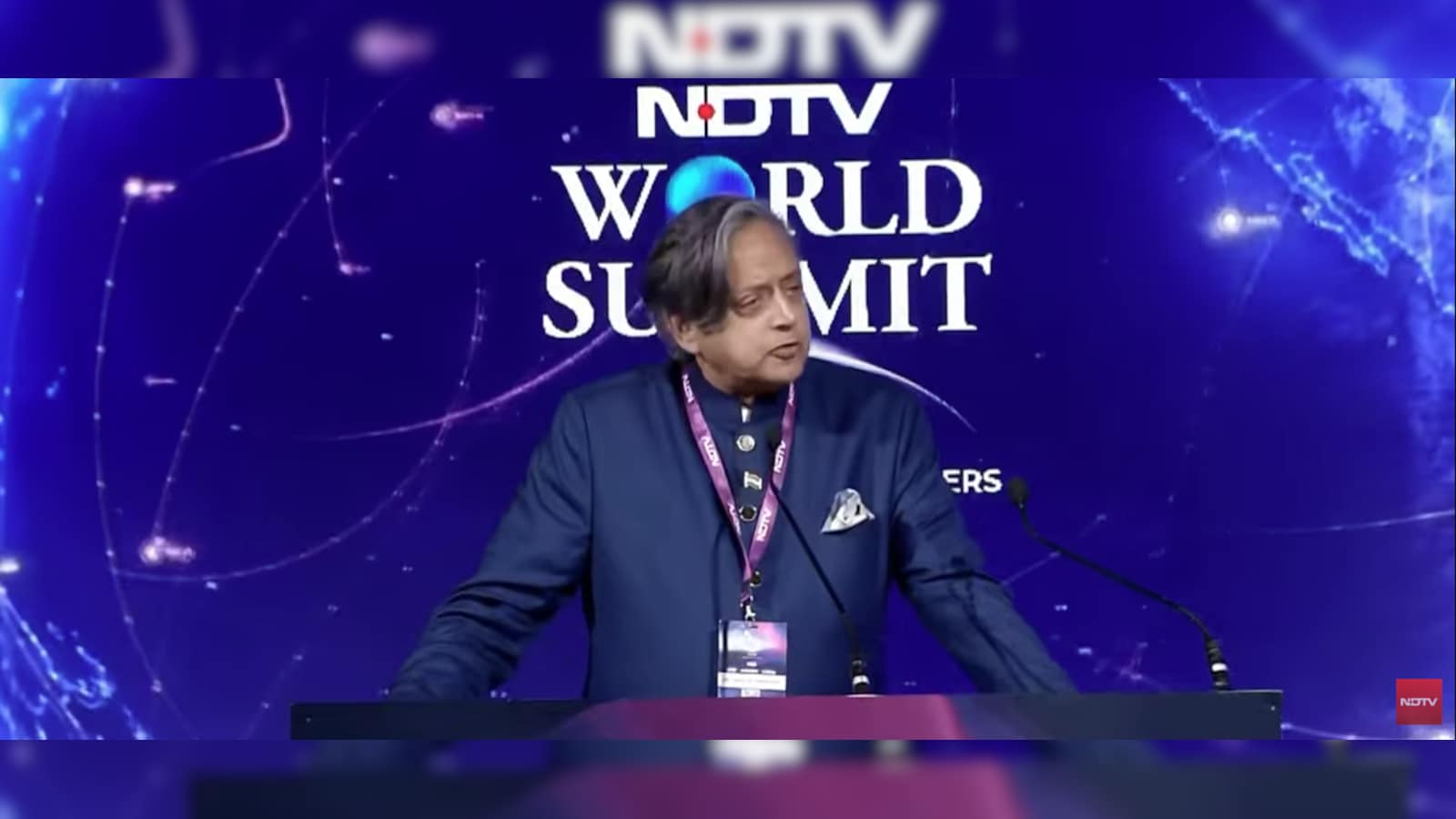 Email Server Setup Png NDTV World Summit 2026 LIVE Updates: Shashi Tharoor Speaks On ...