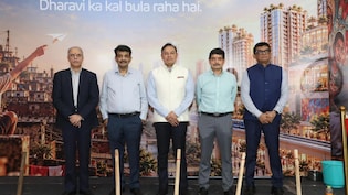 Pranav Adani Performs <i>Bhoomi Poojan</i> For Dharavi Rehabilitation Homes