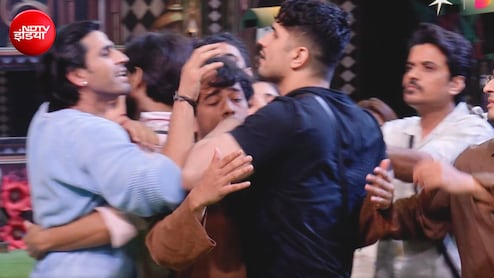 बिग बॉस के घर में छिड़ी जंग, नकुल धुल और गुल्लू की हुई हाथापाई, आधी रात को बेघर होगा ये कंटेस्टेंट? देखें प्रोमो