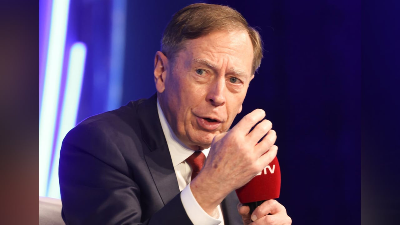 CIA Ex-Director David Petraeus On AI's Expanding Role In Warfare