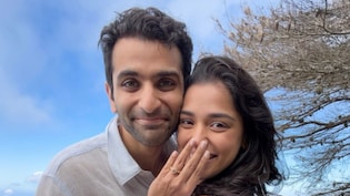 Archana Puran Singh's Son Ayushmaan Gets Engaged To Girlfriend Samiksha Shetty In Italy. See Dreamy Proposal Pics