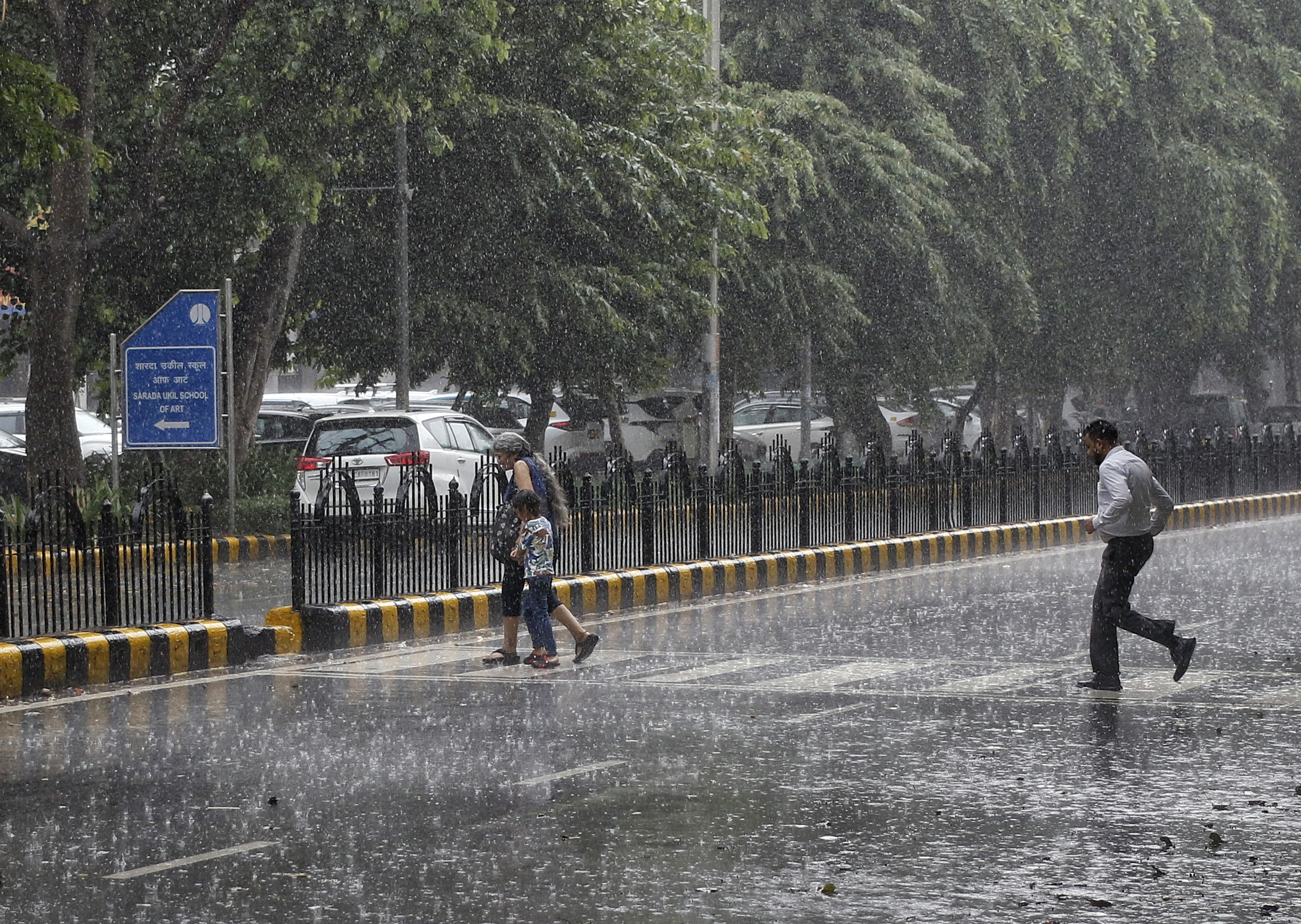 With Rare Rain, Delhi Records Wettest October Day In 4 Years