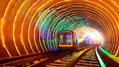 Video: China Has An Underwater Train Ride That Takes Visitors Beneath The Huangpu River