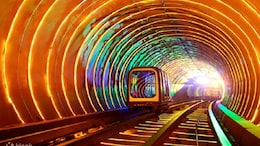 Video: China Has An Underwater Train Ride That Takes Visitors Beneath The Huangpu River