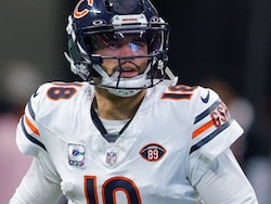 Caleb Williams Refuses To Back Down After NFL Fine For Unauthorized Cleats Logo