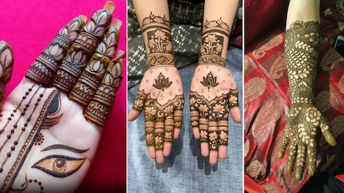 Mehndi Designs: नवरात्रि और गरबा नाइट्स के लिए बेस्ट मेहंदी डिजाइन्स, हाथों की खूबसूरती में लग जाएंगे चार-चांद