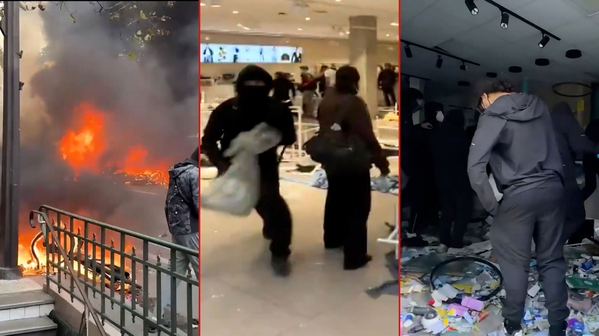 France Unrest Turns Violent: Luxury Stores Looted, 272 Arrested Nationwide