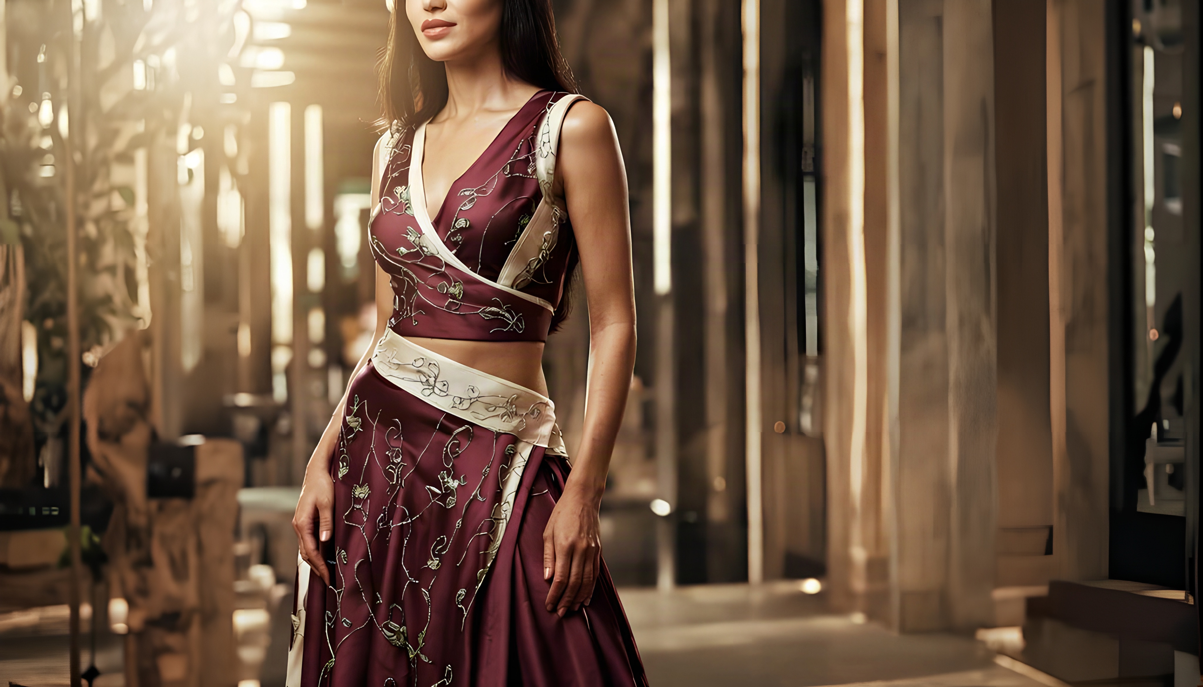 5 Best Fusion Lehengas To Slay Your Diwali Look 5 Best Fusion Lehengas To Slay Your Diwali Look