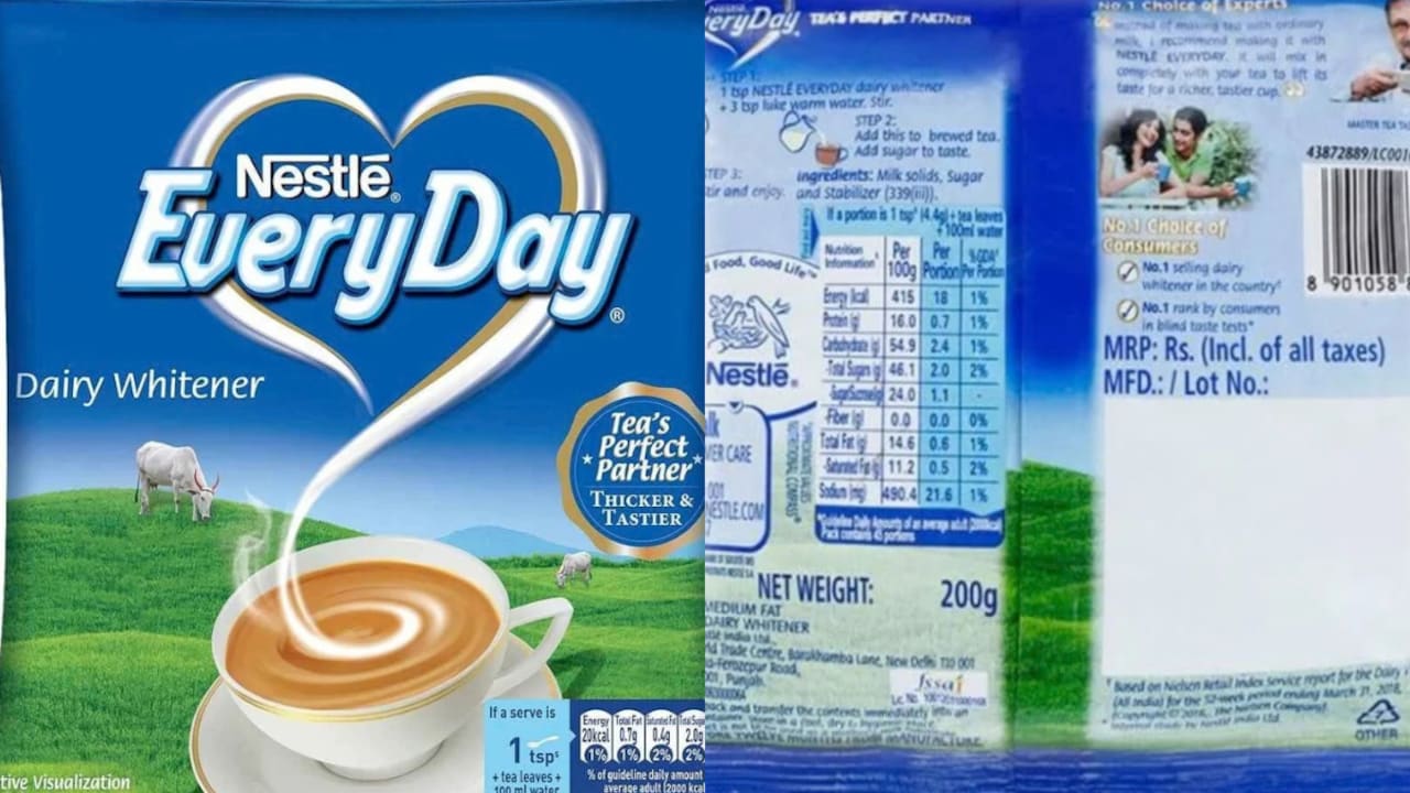 Nestle Low Fat Dairy Whitener Sample From Delhi's 5-Star Hotel Found 'Unsafe.' Sale Stopped