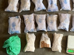 Cross-Border Racket Busted, Woman Among 2 Arrested With 8 kg Heroin In Punjab