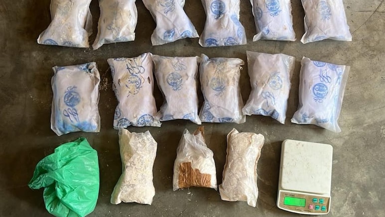 Cross-Border Racket Busted, Woman Among 2 Arrested With 8 kg Heroin In Punjab