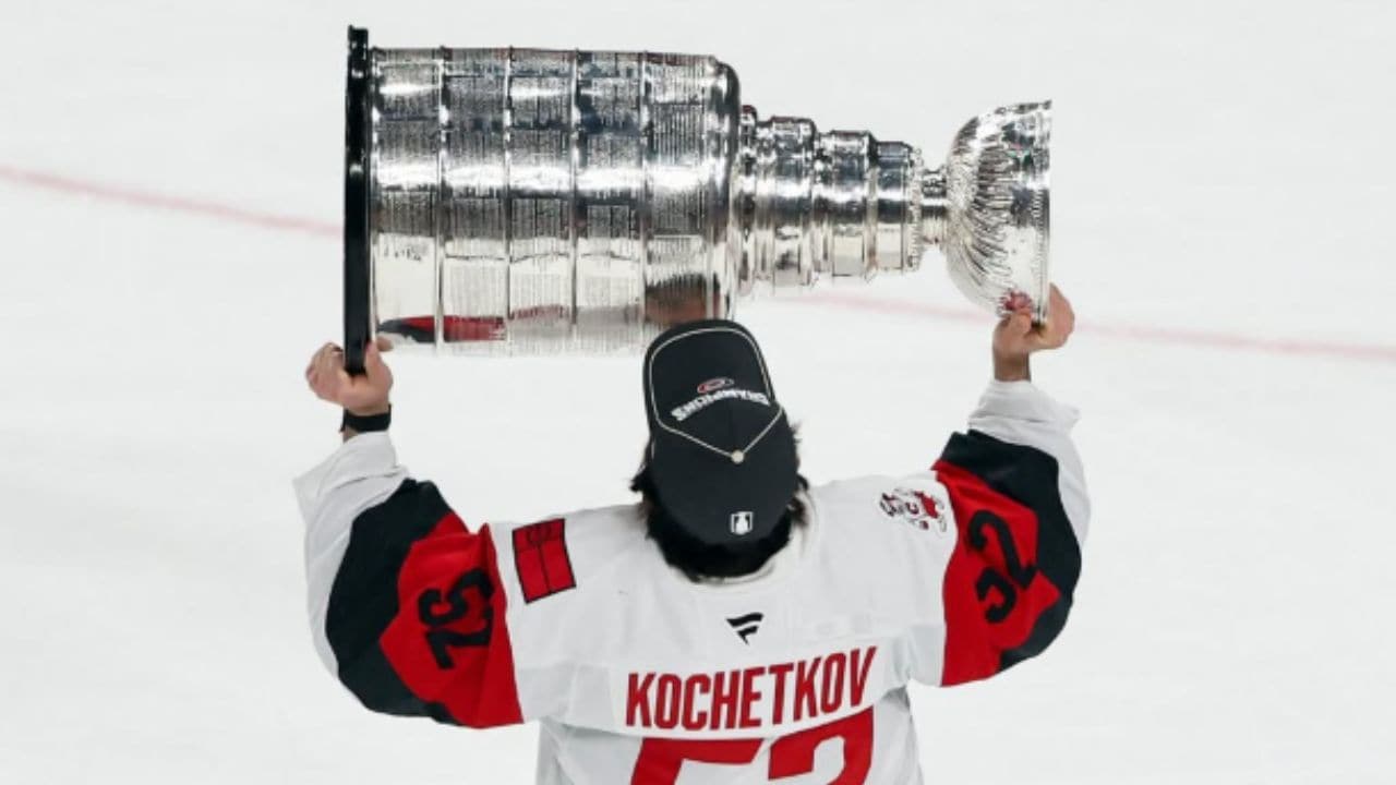 Pyotr Kochetkov Gets Another Chance To Make NHL History With Carolina Hurricanes