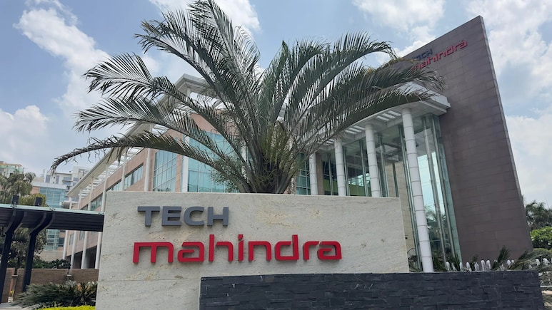 Tech Mahindra Shares Fall 4% As US Telecom Stocks Slide
