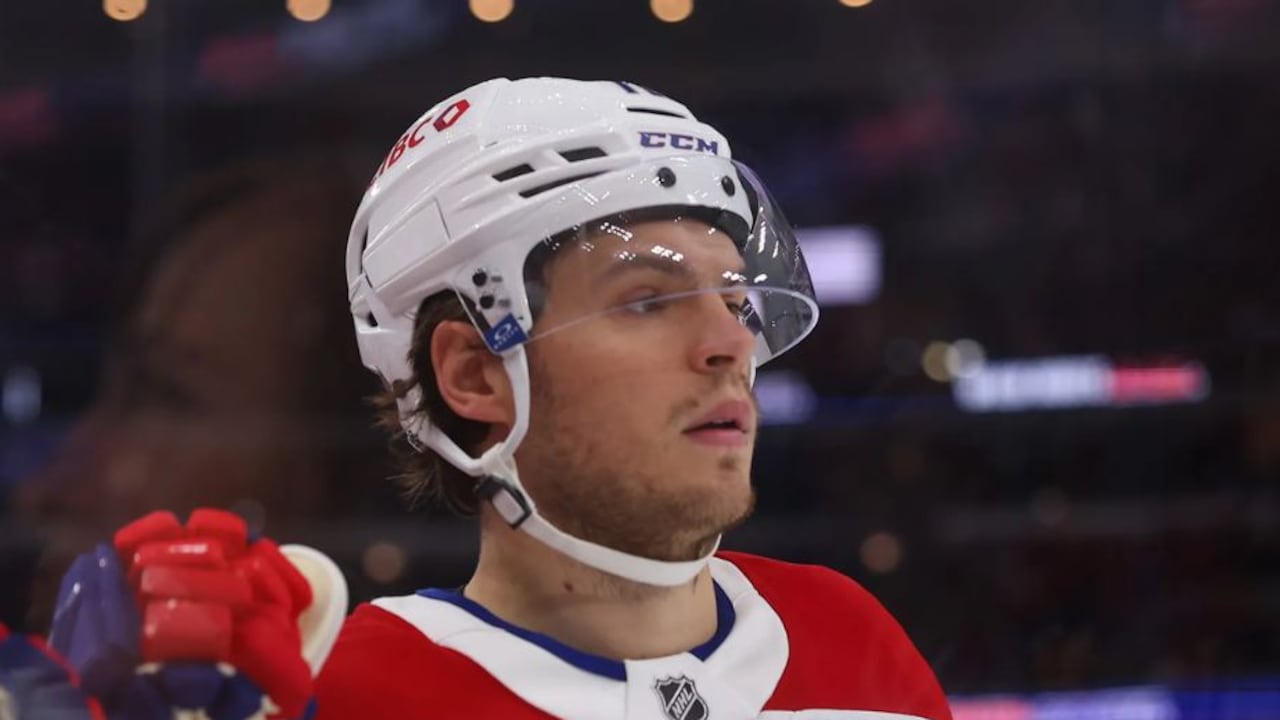 Jake Evans Delivers Huge Performance For Montreal Canadiens After Nick Suzuki Injury Blow