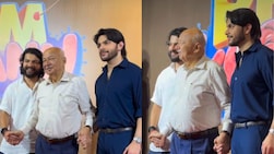 Ex- Home Minister Sushilkumar Shinde, 85, Attends Screening With Grandsons
