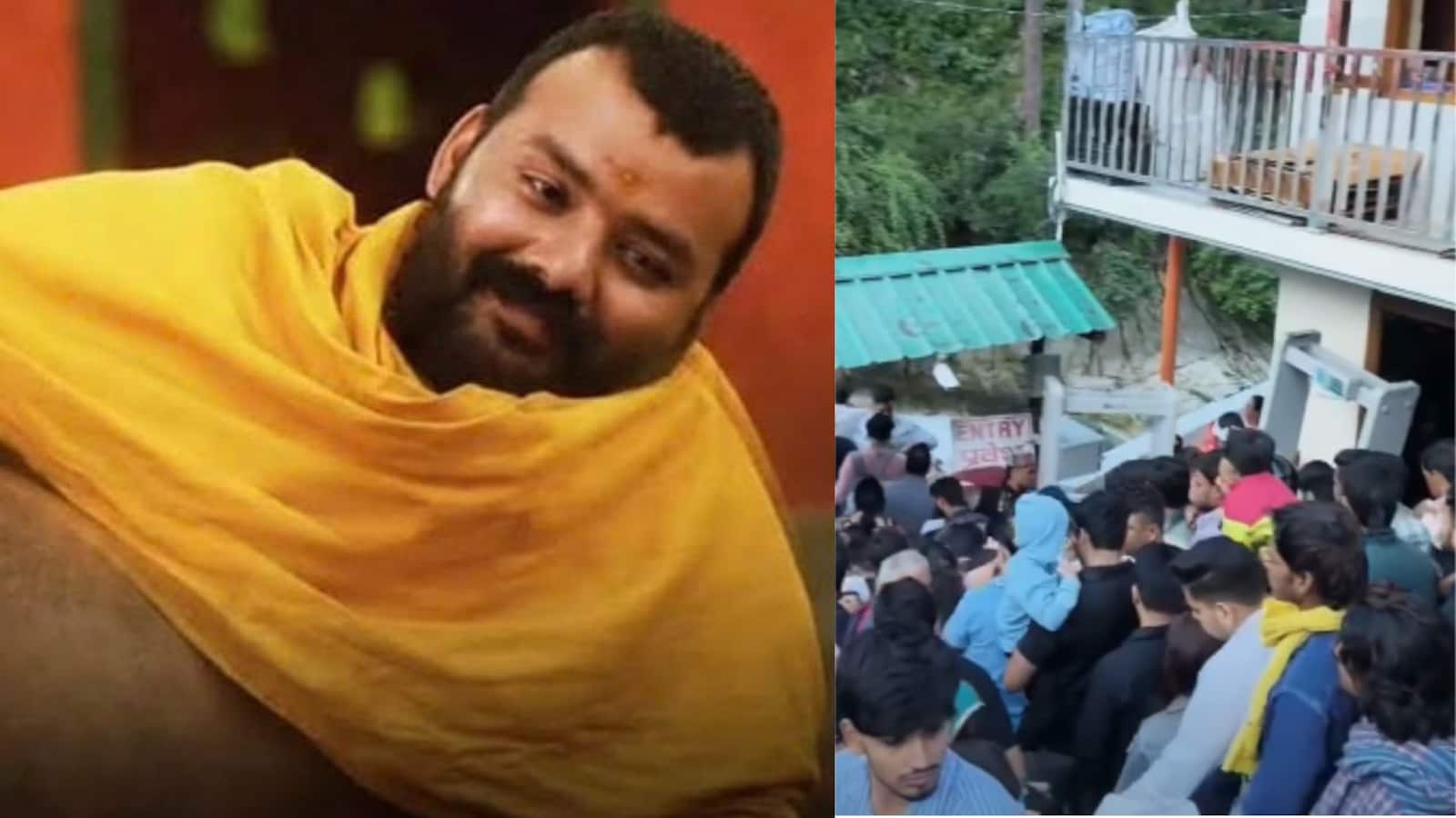 Hanuman Ansh Director Urges Caution Amid Kainchi Dham Crowds