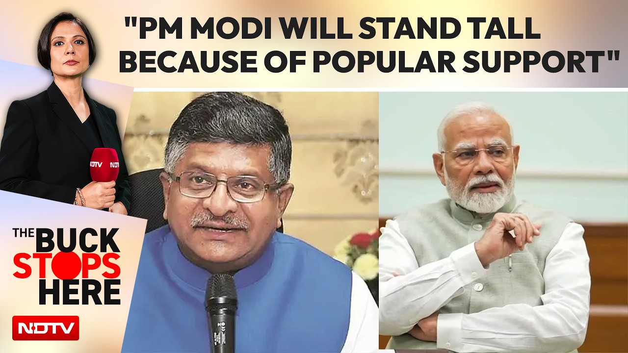 Ravi Shankar Prasad: "PM Modi Will Stand Tall Because Of Popular Support"
