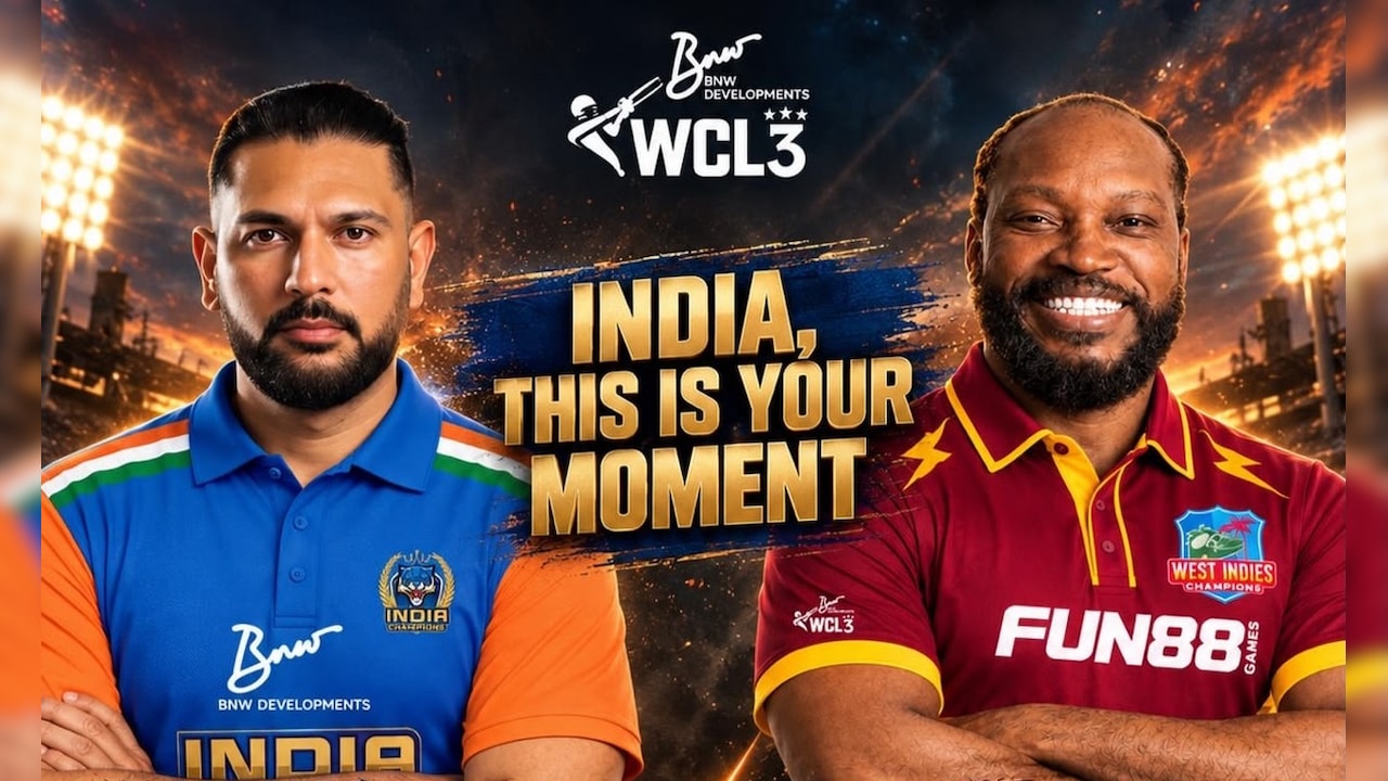 India Champions Vs West Indies Champions Live Streaming: When And Where To Watch WCL 2026 Match