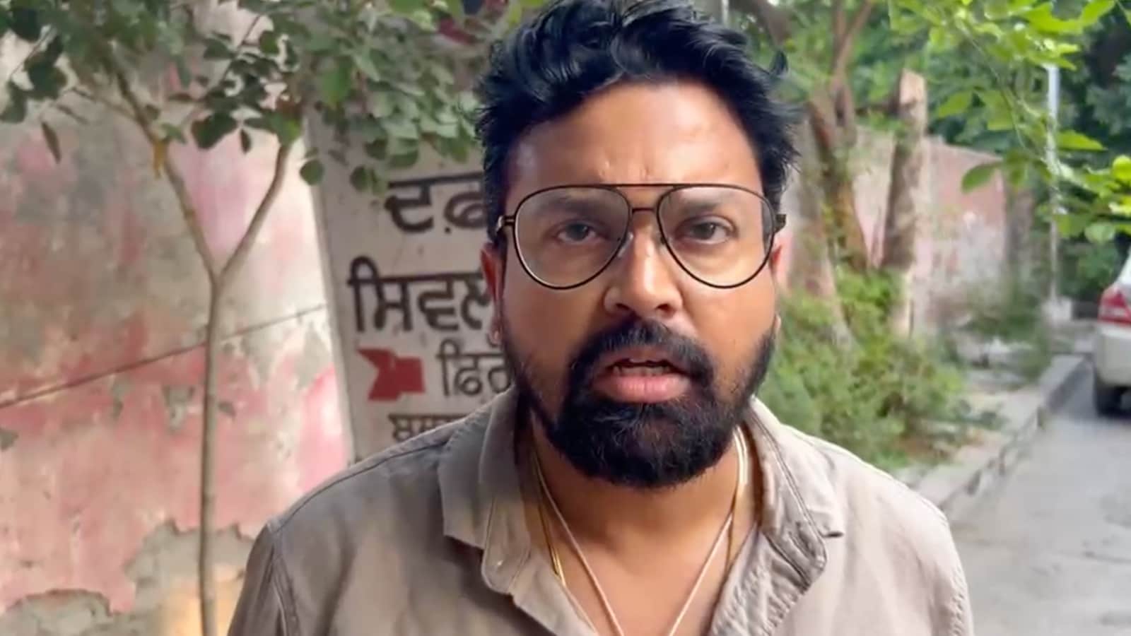 food safety officer abhinav kumar suspension story firozpur punjab