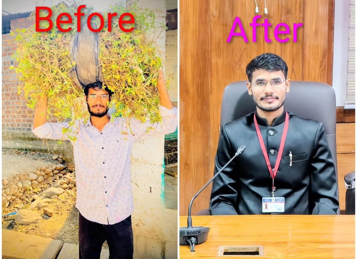 Vishnu Gurjar Mppsc Success Story Vishnu Gurjar Mppsc Success Story
