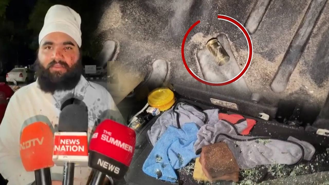 Child And Mother In Car, Punjab Ex-Congress Leader Shot At, Allegedly Attacked With Axe