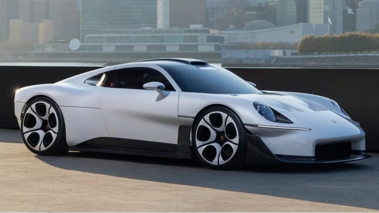 Porsche Mission S Concept Previews Mid-Engine Supercar Above The 911