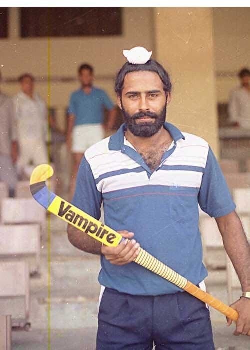 परगट सिंह की यह तस्वीर 80 के दशक की है.