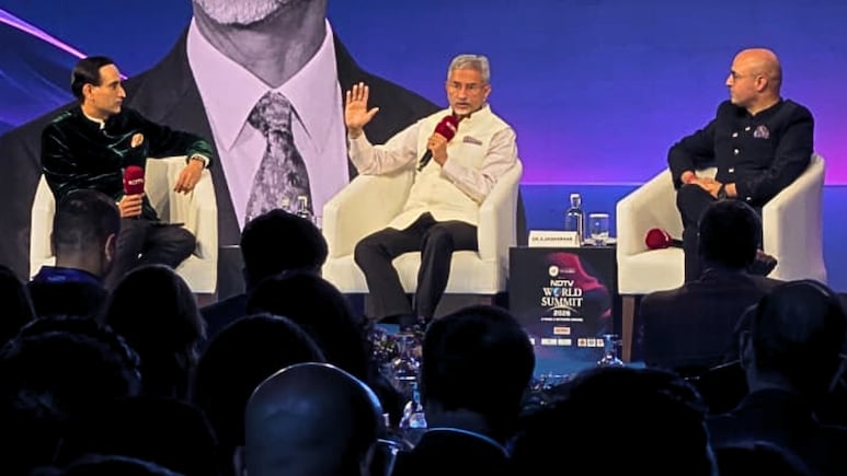 "It's Never Done Till It's Done": S Jaishankar At NDTV World Summit On India-US Trade Deal