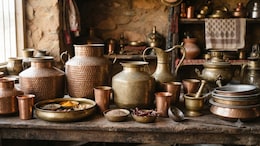 Chef Pankaj Bhadouria Shares An Easy Way To Clean Brass And Copper Vessels Before Diwali