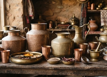 Chef Pankaj Bhadouria Shares An Easy Way To Clean Brass And Copper Vessels Before Diwali