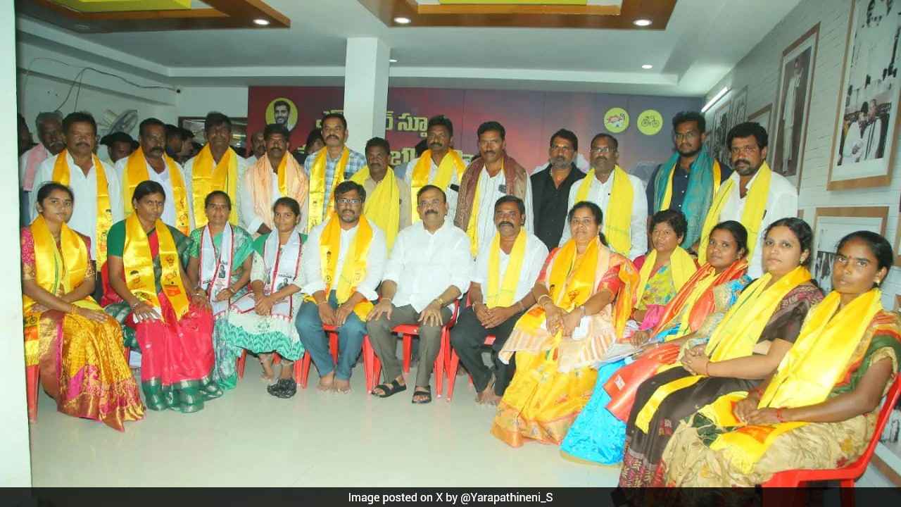 Andhra Civic Polls: NDA Candidates Elected Unopposed To 16 Chairperson Posts