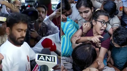 Abhijeet Dipke Detained Before March, Neha Bora Picked Up Near Jantar Mantar