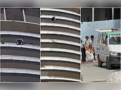 आर्थिक तंगी से परेशान था संभव जैन, पिता ने रोका था, फिर भी नोएडा की सुपरनोवा की 43वीं मंजिल से कूद गया