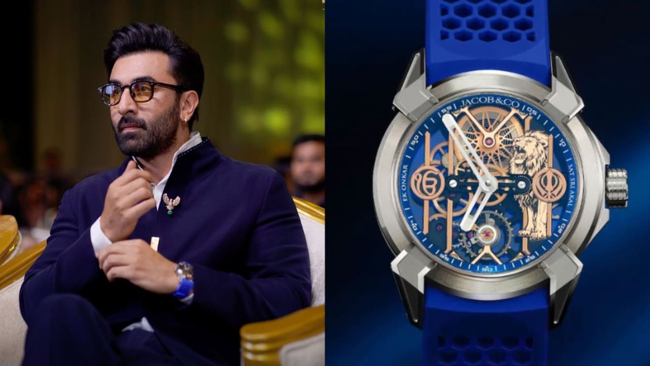 Ranbir Kapoor's Rs 35.88 Lakh Watch At <i>Ramayana</i> Event Is A Tribute To Guru Gobind Singh