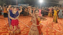 Watch: 350 Women Wield Swords During Garba In Uttar Pradesh, Deliver Powerful Message