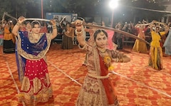 Watch: 350 Women Wield Swords During Garba, Deliver Powerful Message