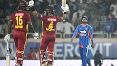 India vs West Indies 2nd T20I Highlights: Shai Hope Ton Guides Windies To Historic Win, Series Level At 1-1 India vs West Indies 2nd T20I Highlights: Shai Hope Ton Guides Windies To Historic Win, Series Level At 1-1