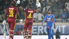 2nd T20I: Hope Ton Guides WI To Historic Win Over India, Series Level At 1-1