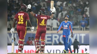 India vs West Indies 2nd T20I Highlights: Shai Hope Ton Guides Windies To Historic Win, Series Level At 1-1