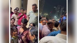 Noida Society Clash Viral Video: Dandiya Night Turns Chaotic As Car Without Number Plate Enters Premises