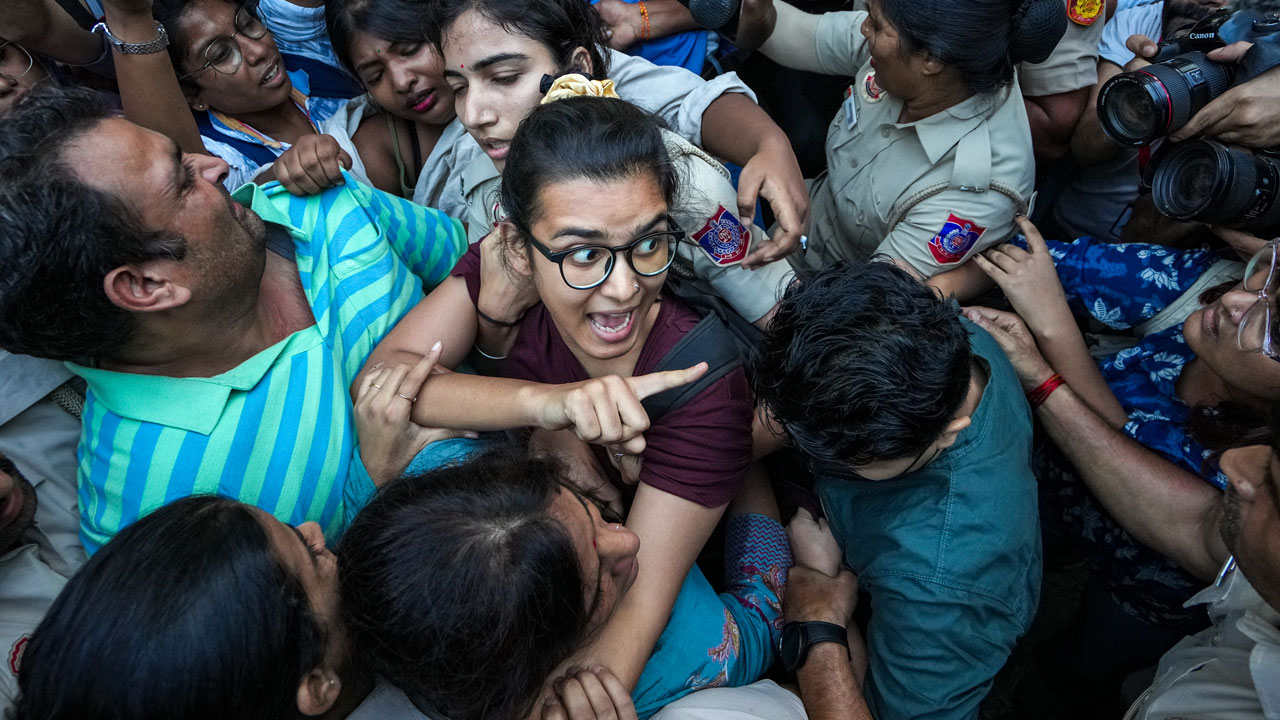 Neha Bora Released After Detention, Alleges Bid To Silence Protest Voices